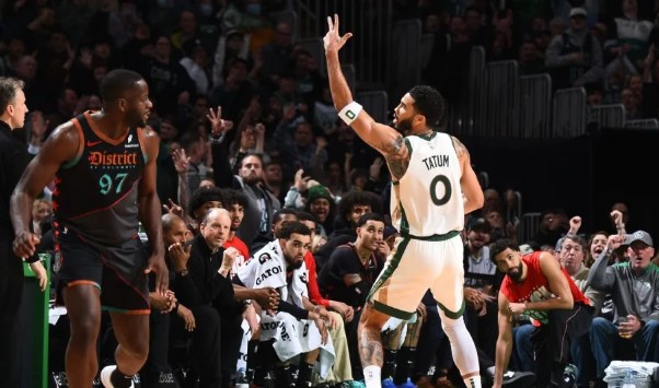 Post Game - Celtics vs. Washington Wizards - Friday, February 9 (W) Scree493