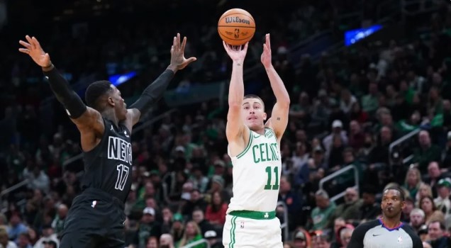 Post Game - Celtics vs. Brooklyn Nets - Wednesday, February 14 (W) Scree497