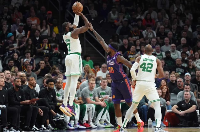 Post Game - Celtics vs. Phoenix Suns - Saturday, March 09 (W) Scree503