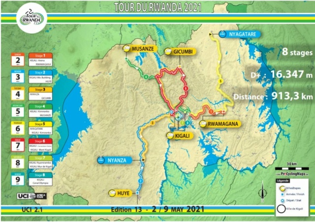 TOUR DU RWANDA  --  02.05 au 09.05.2021 2_rwan12
