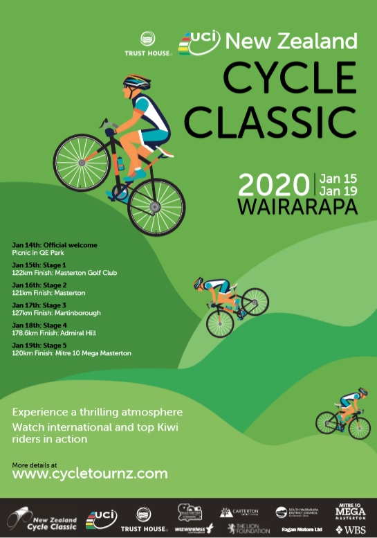 NEW ZEALAND CYCLE CLASSIC  -- NZ -- 15.01 au 19.01.2020 2_zeel10