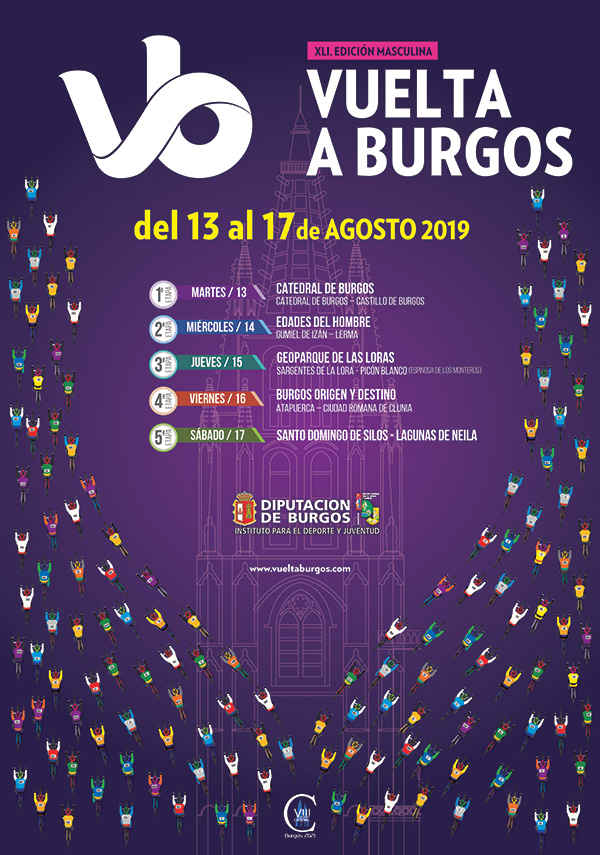 VUELTA A BURGOS  -- SP --  13 au 17.08.2019 2b210