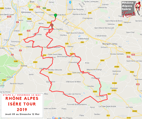 RHÔNE ALPES ISERE TOUR  -- F --  09 au 12.05.2019 2r210