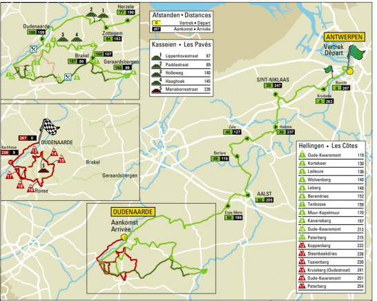 RONDE VAN VLAANDEREN - TOUR DES FLANDRES  -- B --  07.04.2019 2ronde11