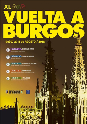 VUELTA A BURGOS  -- SP --  07 au 11.08.2018 Burgos10