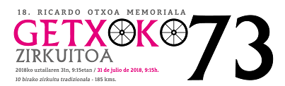 CIRCUITO DE GETXO  -- SP --  31.07.2018 Cartel11