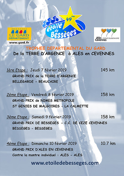 ETOILE DE BESSEGES  -- F --  07 au 10.02.2019 D6dcf811