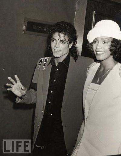 Legends Never Die...Shout out to WHITNEY HOUSTON!!! one of the greatest Icons of our time! Michae15