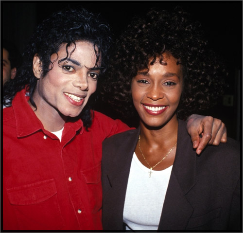 Legends Never Die...Shout out to WHITNEY HOUSTON!!! one of the greatest Icons of our time! Michae16