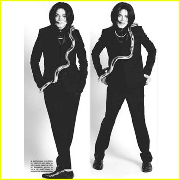 Michael Jackson - "L'uomo Vogue" October 2007 Michae17