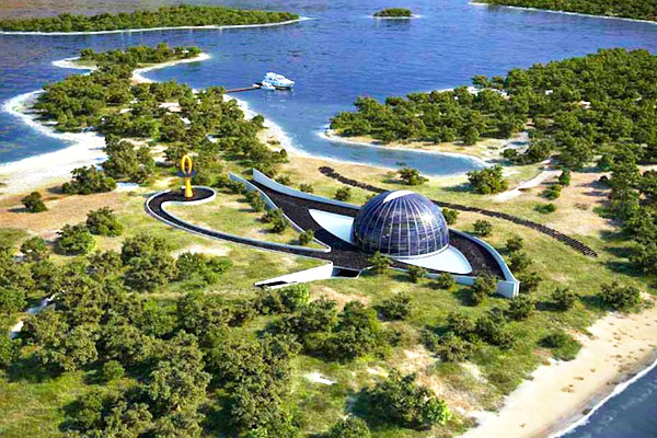 Naomi Campbell’s Billionaire BF Buys Her A Eye Shape House On Cleopatra Island Naomi-12