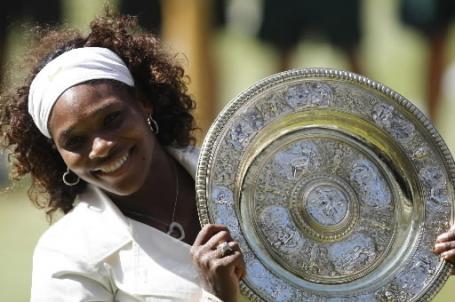 Queen Serena lands Wimbledon prize AGAIN!! Bad Bad serena williams Serena10