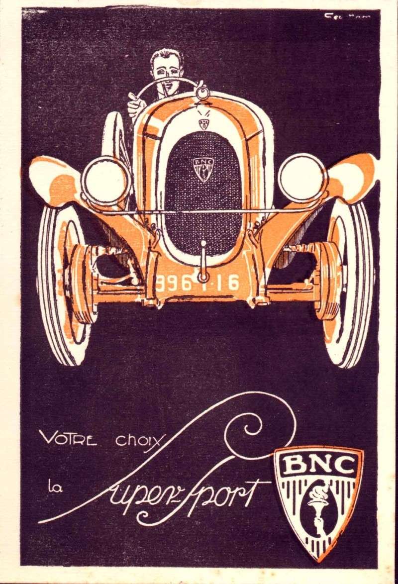 BNC B.N.C. Bollack, Netter et Cie cyclecar - Page 8 Carte_10