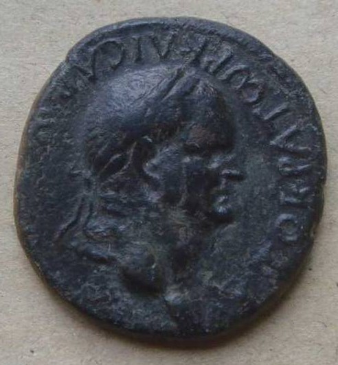 provinciale de Vespasien (ou Titus ?) Vespas10