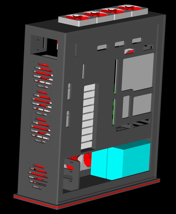 Projet : Acrylic Full Tower Case. - Page 2 1110