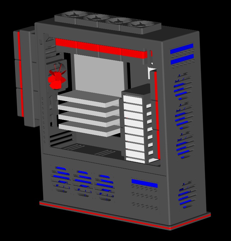Projet : Acrylic Full Tower Case. - Page 2 1310