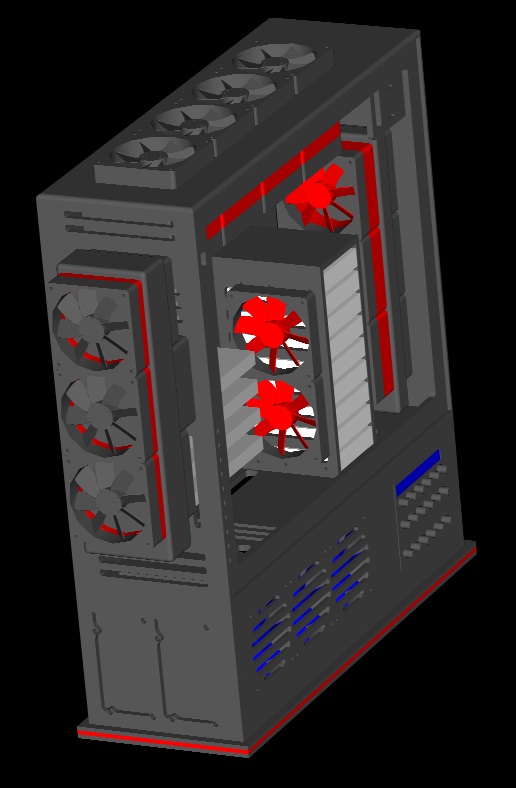 Projet : Acrylic Full Tower Case. - Page 2 1610