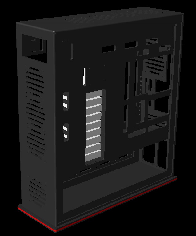 Projet : Acrylic Full Tower Case. 214