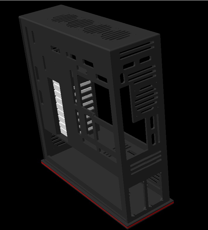 Projet : Acrylic Full Tower Case. 311