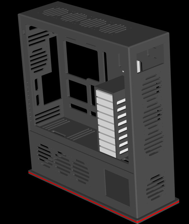 Projet : Acrylic Full Tower Case. 710