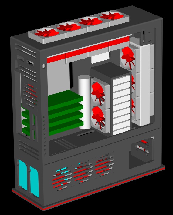 Projet : Acrylic Full Tower Case. - Page 2 910