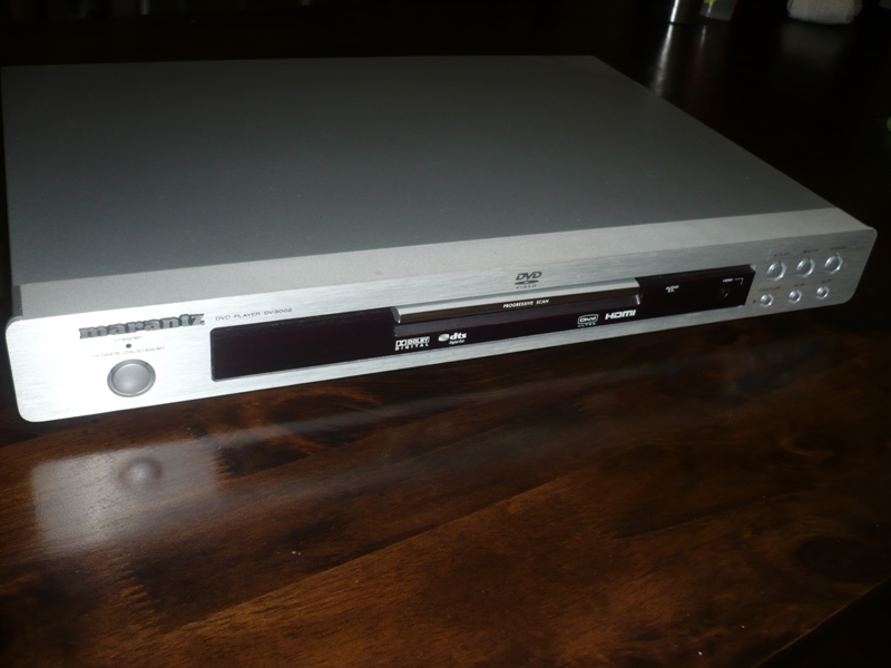 Marantz DV3002 DVD Player (used)