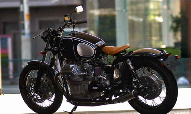 Moto Guzzi V7 Ambassador by Ritmo Sereno Pictu238