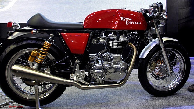 En CONCESS EN 2013 : Royal Enfield Continental GT Pictu286