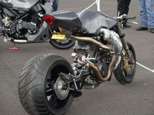 Honda VTR 1000 Cafe Racer