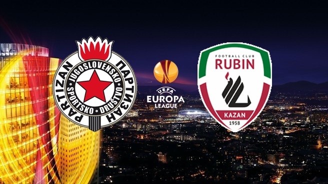 Gruppe H | Partizan Belgrad - Rubin Kazan Partiz10