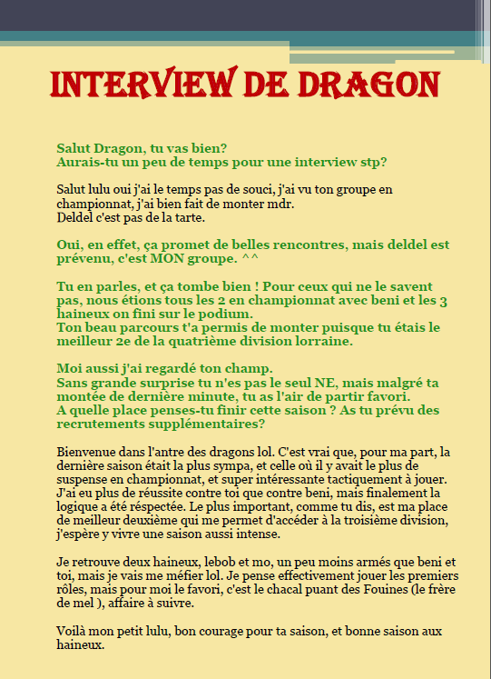 La Gazette du Nord-Est AVRIL 2012 P510