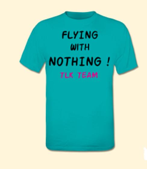 Portez les couleurs de TLK : T shirts Fliyng10