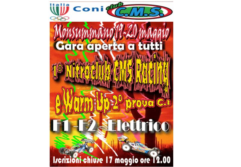 1° NITROCLUB CMS & WARM UP 2° C.I. AMSCI - Pagina 2 1a-nit11