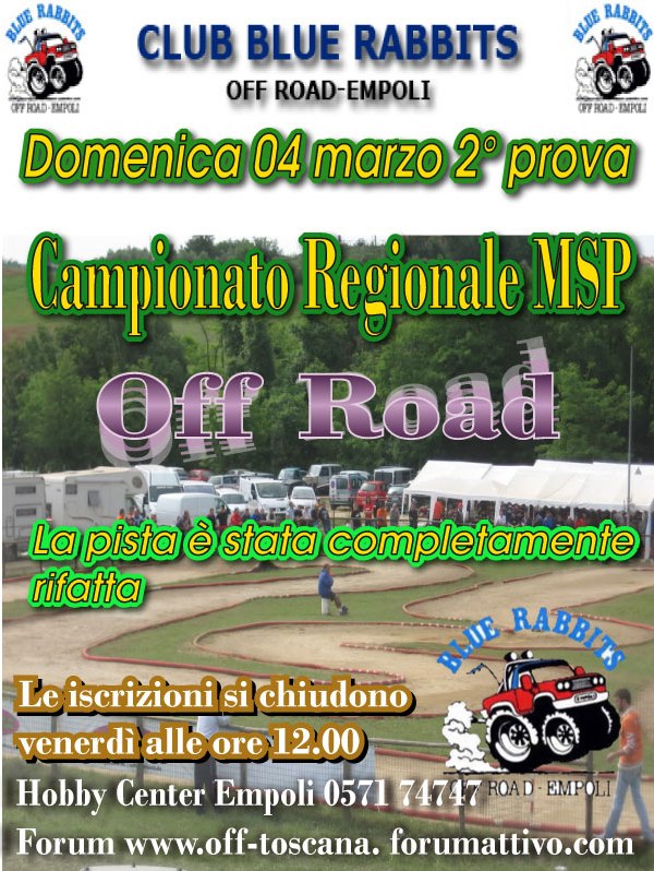 2à PROVA campionato MSP OFF ROAD Empoli - Pagina 4 2a-reg10