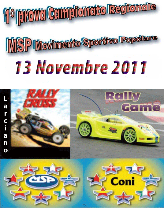 13 Novembre 1à Prova  C.R MSP  GT & Rallycross Rally-10