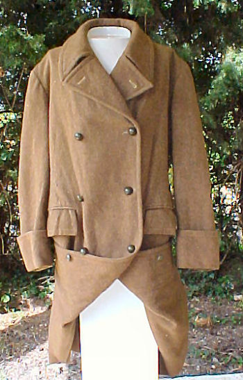 La tenue modèle 1941 / Armistice Capote18