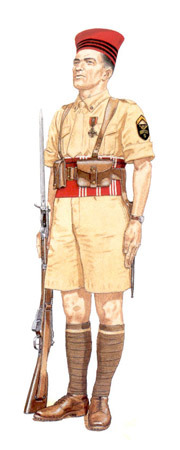 La tenue modèle 1941 / Armistice Sargen10