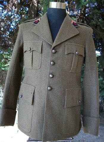 La tenue modèle 1941 / Armistice Vareus29