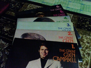 The Great Glen Campbell Vinyl - Box Set - SOLD Dsc00611