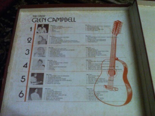 The Great Glen Campbell Vinyl - Box Set - SOLD Dsc00613