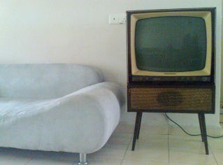 SCHAUB LORENZ antique TV  Dsc01211