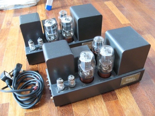 Quad II Vintage Tube Monoblock Amplifiers (Sold) Img_0310