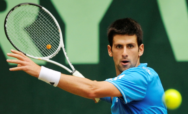 A CLOWN OF TENNIS - NOVAK DJOKOVIC ! F362e010