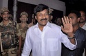 Indian Movie Star with M sign in palm  - Chiranjeevi ! 14vbg_10