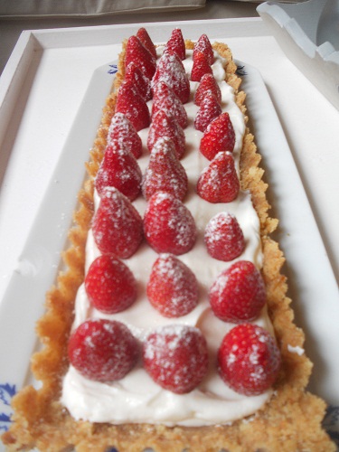 tarte aux fraises sans cuisson Dscn1710