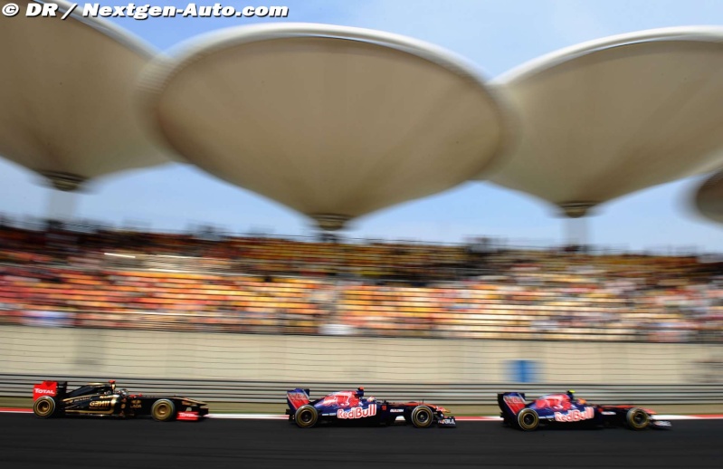 La photo du week-end : 8e manche - Le Grand Prix de Chine Dimanc14