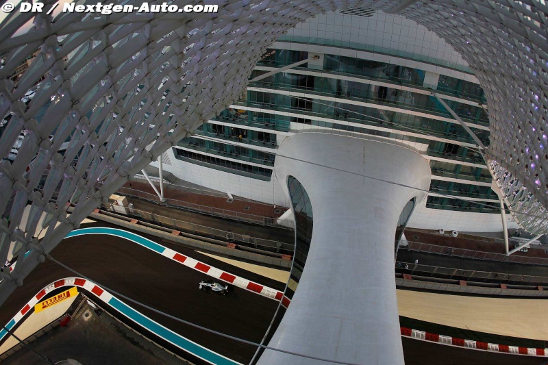 La photo du weekend : 17e manche - Le gp d'Abu Dhabi Dimanc39