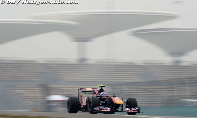 La photo du week-end : 8e manche - Le Grand Prix de Chine Jeudi111