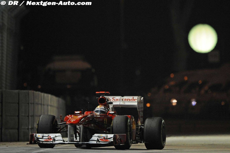 La photo du weekend : 12e manche - Le gp de Singapour Samedi27