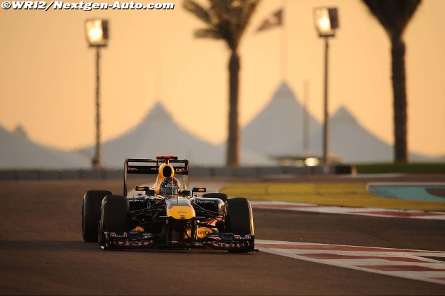 La photo du weekend : 17e manche - Le gp d'Abu Dhabi Samedi45